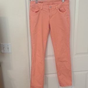 Ann Taylor colored Denim jeans size 8P